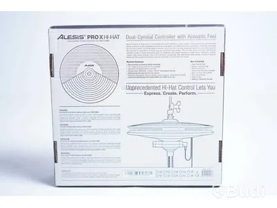 Digital hi-hat - Alesis Pro X Hi-Hat Controller for DM10/DM8. Ny, Obruten förpackning.