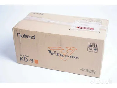 Digital kickplatta - Roland Kick Pad KD-9. Ny, Obruten förpackning.