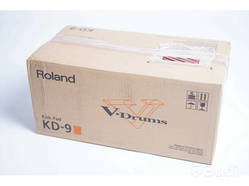 Digital kickplatta - Roland Kick Pad KD-9. Ny, Obruten förpackning.