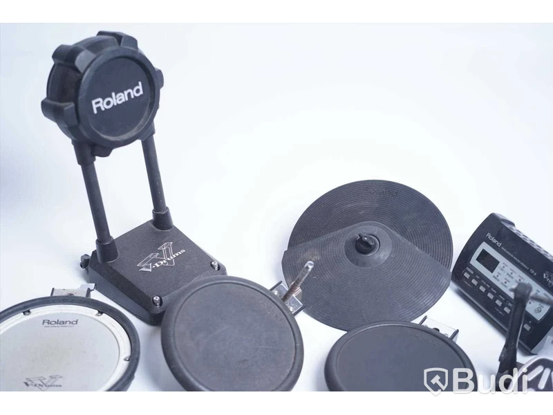 Delar till digitalt trumset - Roland, Pearl. Begagnad.