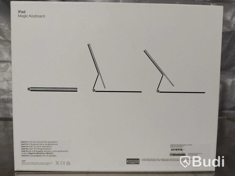 iPad Magic keyboard pro 12,9 gen 3 Ny!