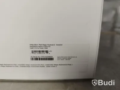 iPad Magic keyboard pro 12,9 gen 3 Ny!