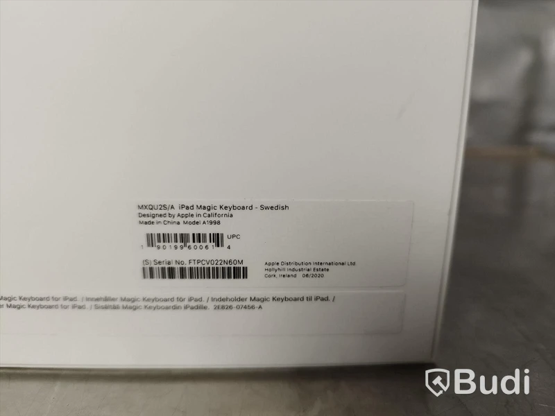iPad Magic keyboard pro 12,9 gen 3 Ny!