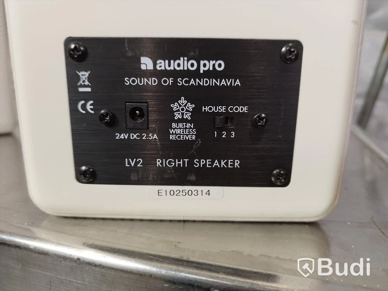 2 st högtalare AudioPro LV2