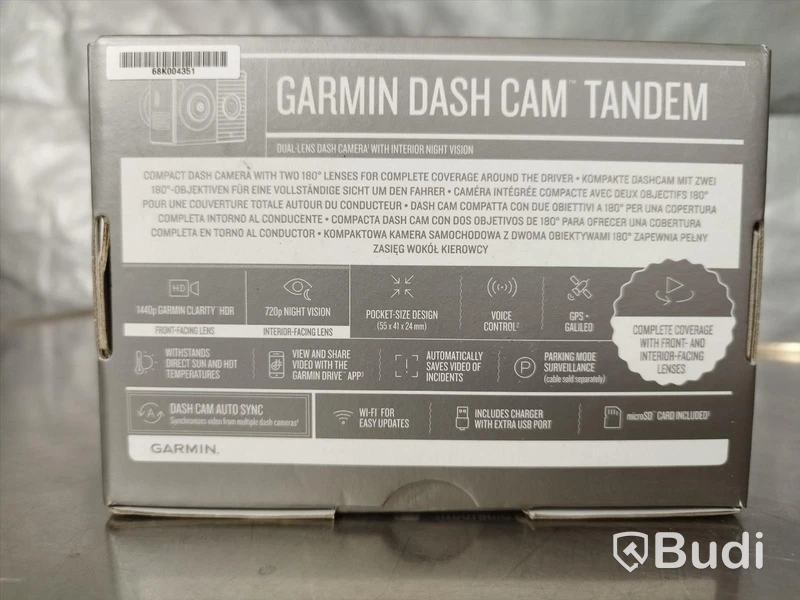 Garmin dachcam tandem