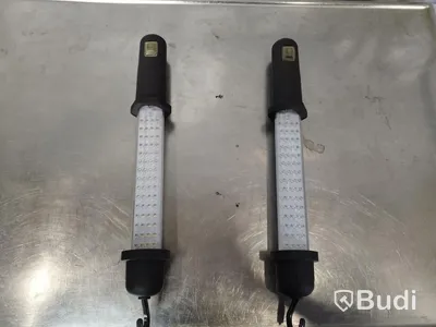 Skruvdragare, 2 st led-stavlampor