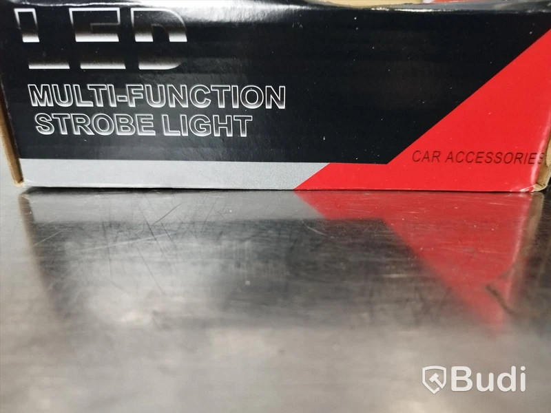 3 st lådor med Billjus-design, Led Multifunction strobe light