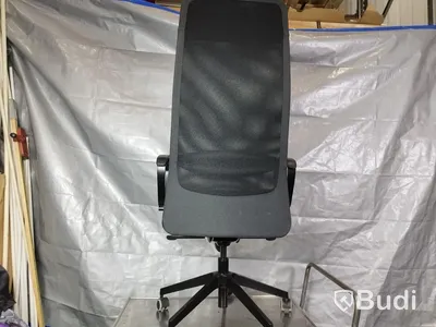 Kontorsstol hög rygg IKEA Markus