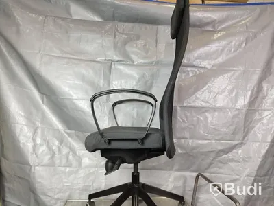 Kontorsstol hög rygg IKEA Markus