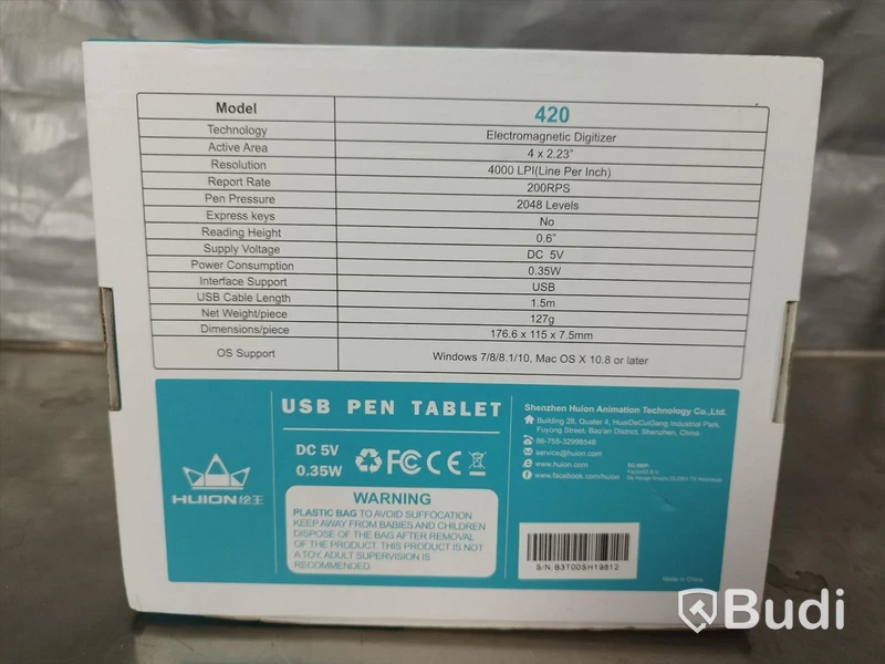 Pen tablet USB Ny!