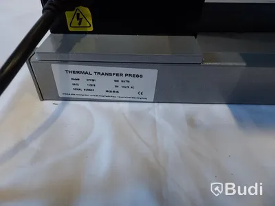 Tryckpress , tröjpress 40cm