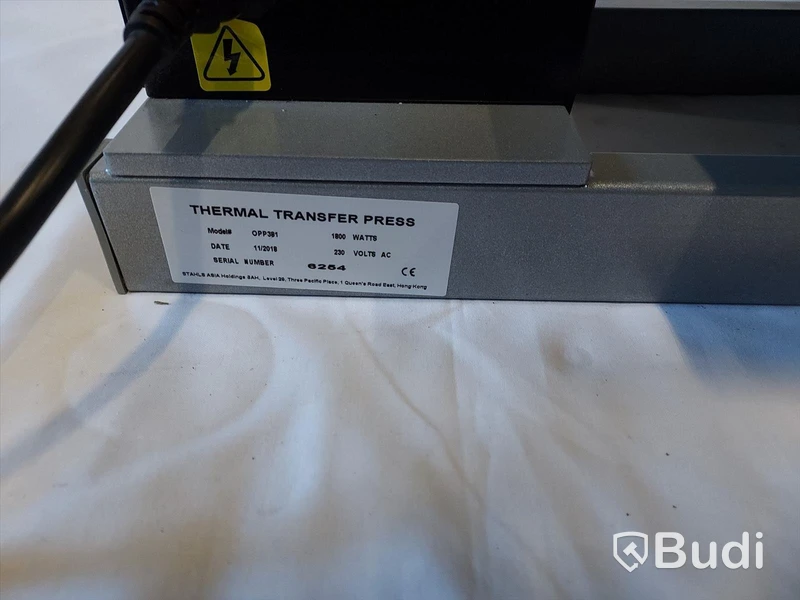 Tryckpress , tröjpress 40cm