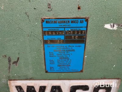 Bordsåg WACO