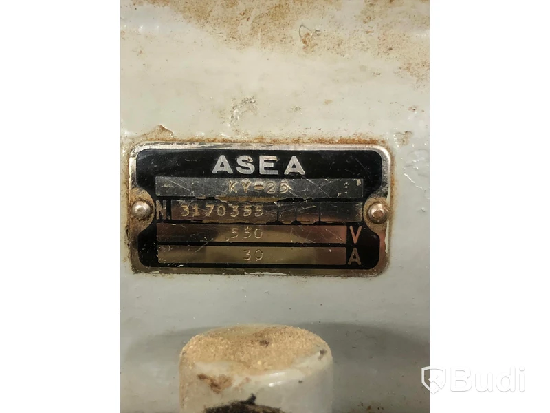Vertikalfräs Jonsered