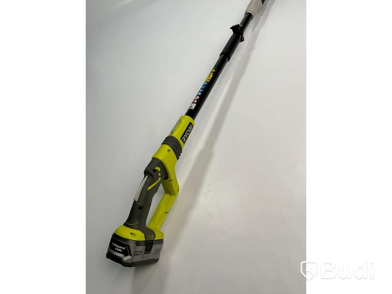 RYOBI OPT1845 stånghäcksax + batteri & laddare