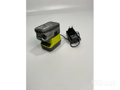 RYOBI OPT1845 stånghäcksax + batteri & laddare