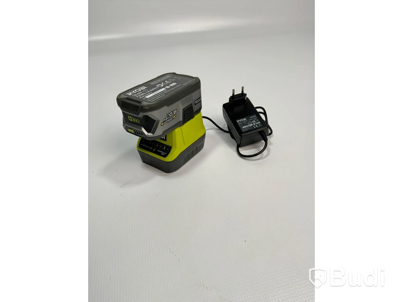 RYOBI OPT1845 stånghäcksax + batteri & laddare