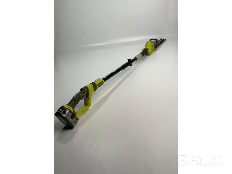 RYOBI OPT1845 stånghäcksax + batteri & laddare