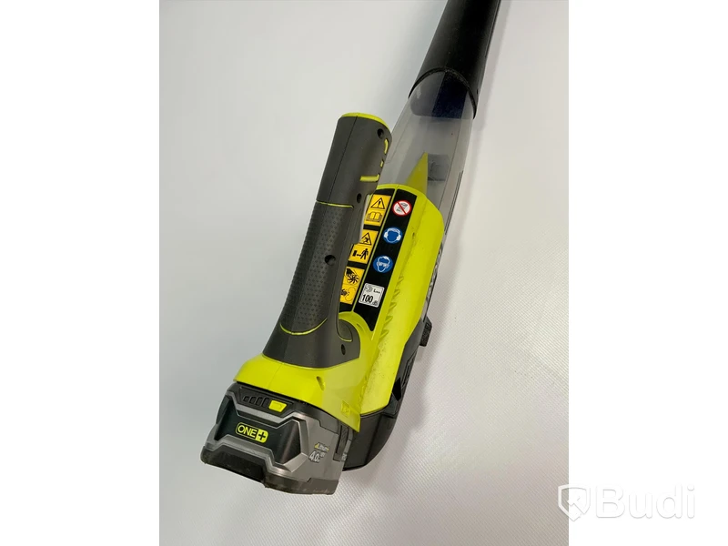 RYOBI lövblås OBL18JB + laddare