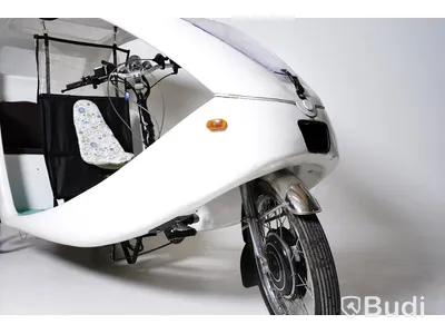 TucTuc Elcykel med motor