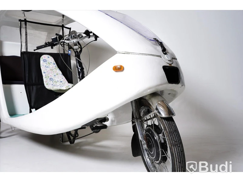 TucTuc Elcykel med motor