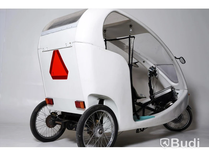 TucTuc Elcykel med motor