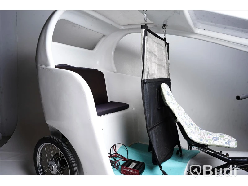 TucTuc Elcykel med motor