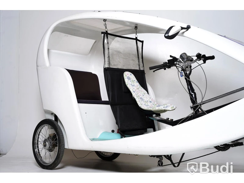 TucTuc Elcykel med motor