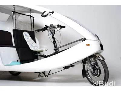 TucTuc Elcykel med motor