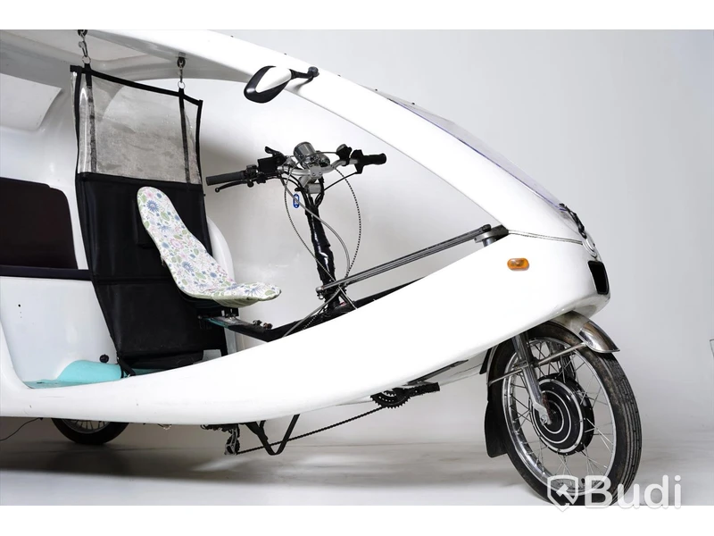 TucTuc Elcykel med motor