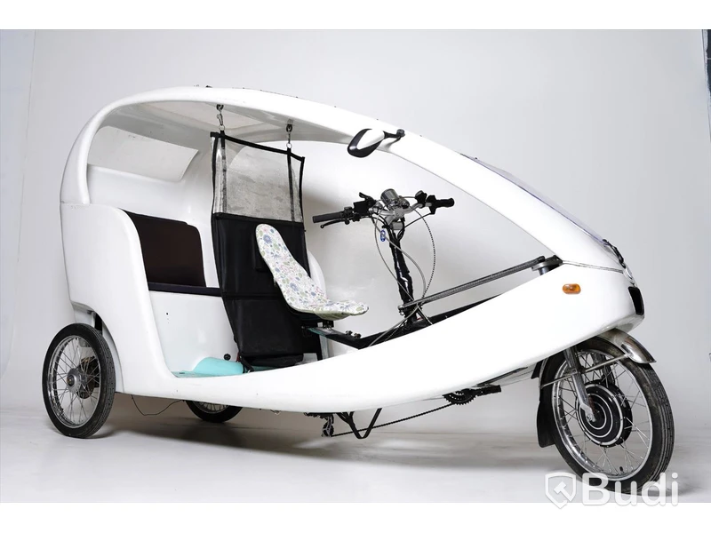 TucTuc Elcykel med motor