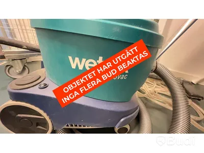 Dammsugare Wetrok Durovac 6