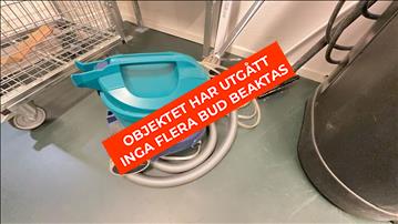 Dammsugare Wetrok Durovac 6- OBJEKTET HAR UTGÅTT
