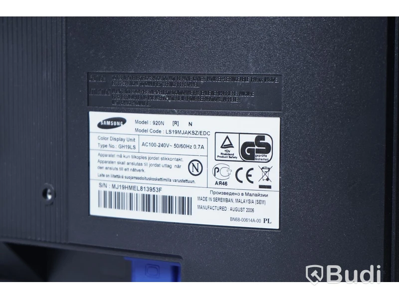 Datorskärm - Samsung 920N