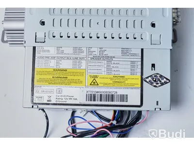 Bilradio & stereoförstärkare - Dolby Digital E4 10R-021229 & DLS Reference CC-2