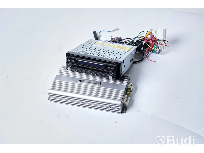 Bilradio & stereoförstärkare - Dolby Digital E4 10R-021229 & DLS Reference CC-2