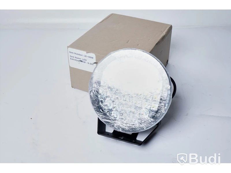 LED - Ljusproffset LED Extraljus 185W - 9-32V, 2st (En i förpackning och en utan)
