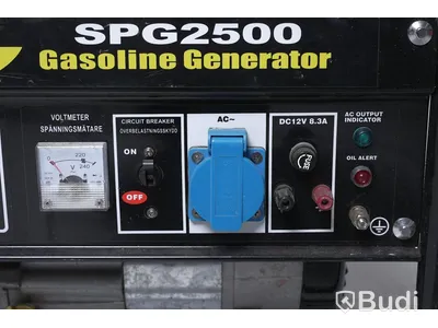 Generator FIRMAN SPG2500 Obs! Defekt, saknar snöre.