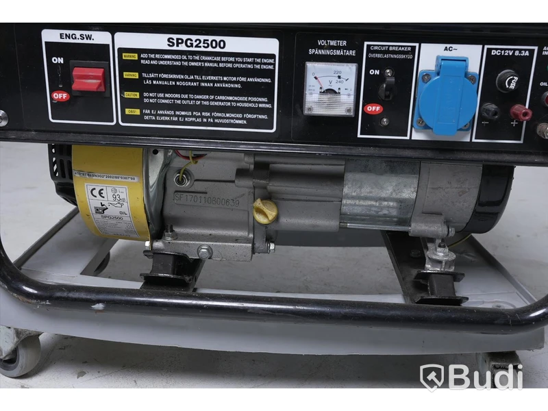 Generator FIRMAN SPG2500 Obs! Defekt, saknar snöre.