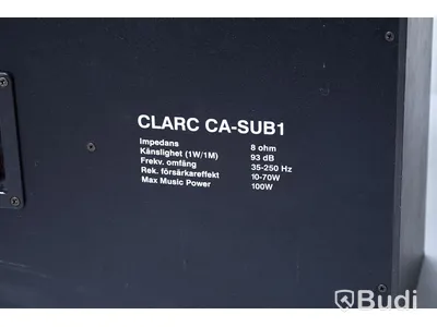 Amplifier - Clarc CA-SUB1