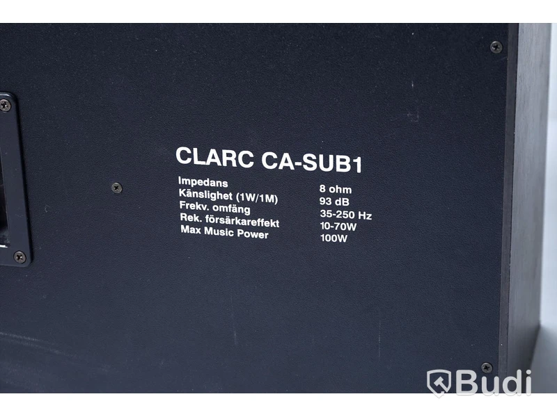 Amplifier - Clarc CA-SUB1