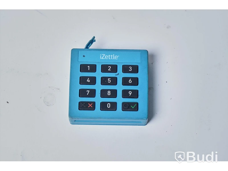 Kortläsare & Kortterminal & kassalåda - iZettle xCE-50, M006-PROD18-V2-0 & ingenico GPRS