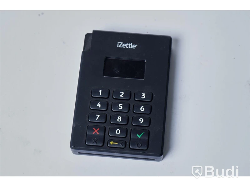 Kortläsare & Kortterminal & kassalåda - iZettle xCE-50, M006-PROD18-V2-0 & ingenico GPRS