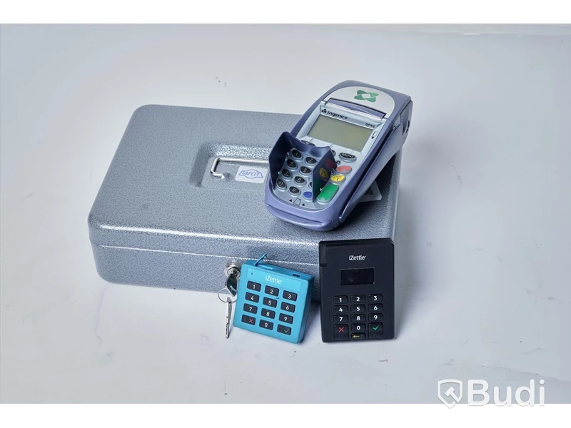 Kortläsare & Kortterminal & kassalåda - iZettle xCE-50, M006-PROD18-V2-0 & ingenico GPRS