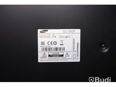 TV - Samsung UE75F6475SB (75")