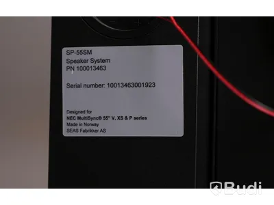 Monitor med högtalare - Nec Multisync V552.