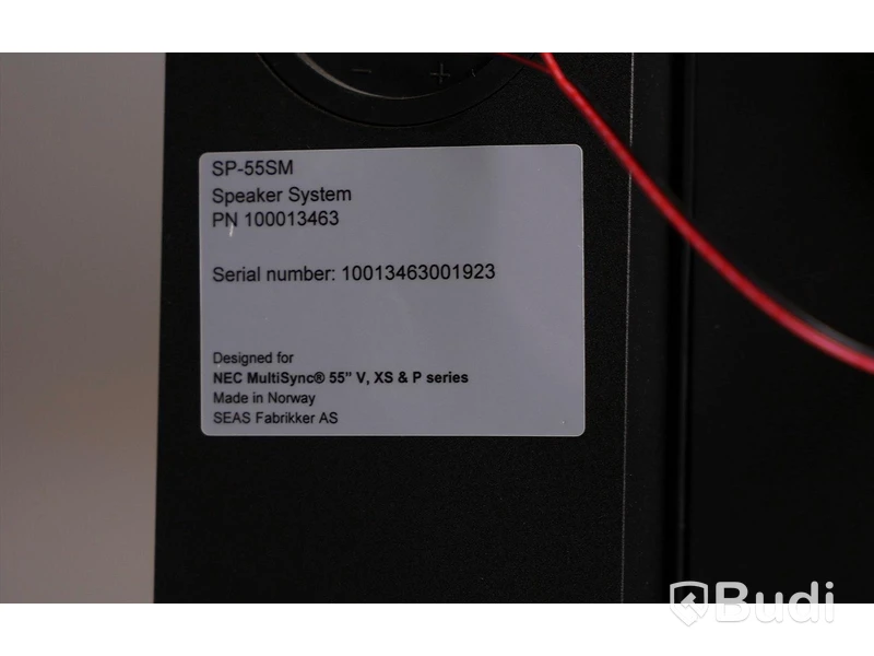 Monitor med högtalare - Nec Multisync V552.