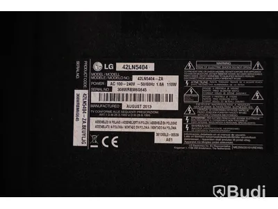 Tv - LG 42LN5404