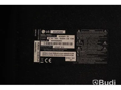 Tv - LG 42LN5404