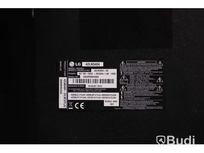 Tv - LG 42LN5404